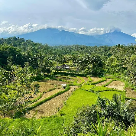 Girang Rinjani Bungalows Tetebatu Exterior photo