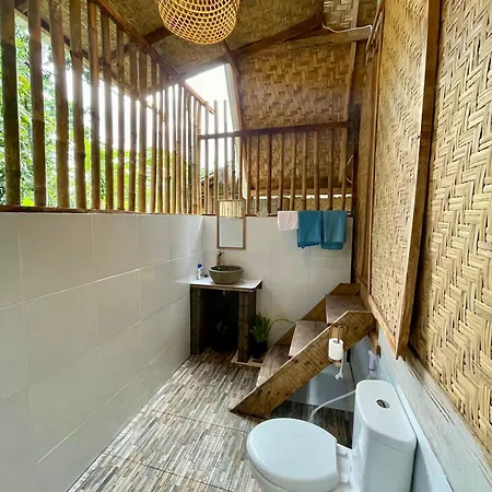 Girang Rinjani Bungalows Tetebatu Room photo