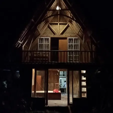 Girang Rinjani Bungalows Tetebatu Room photo