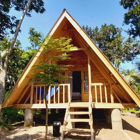 Girang Rinjani Bungalows Tetebatu Exterior photo